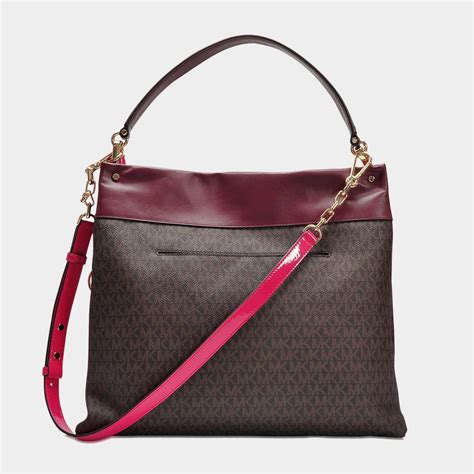 michael kors lex large convertible hobo bag|Michael Kors .